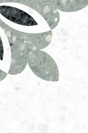 Marque carrelage imitation terrazzo 20x20 cm MILANO VERDE